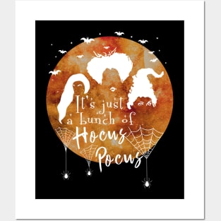 It's Just A Bunch Of Hocus Pocus - Halloween Hair Tshirt Posters and Art